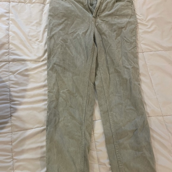 Mint/light green Urban Outfitter (BDG) corduroy pants - Picture 4 of 5